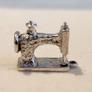 Sewing Machine Bracelet Charm